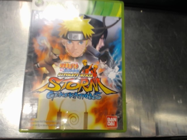 Ultimate ninja storm generations