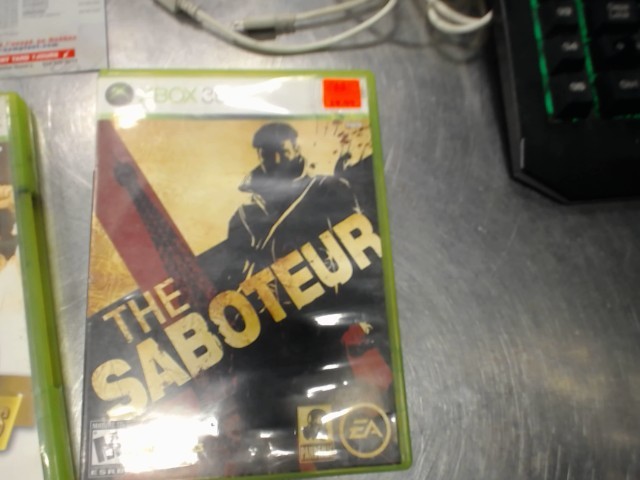 The saboteur