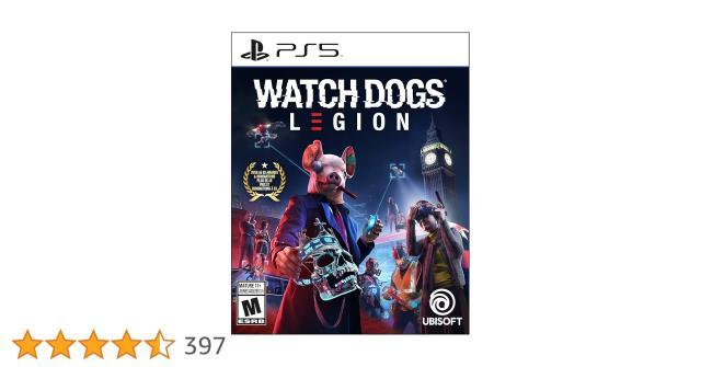 Watch dog legion ps5