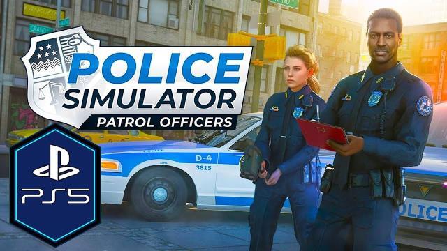 Police simulator patrol officers ps5