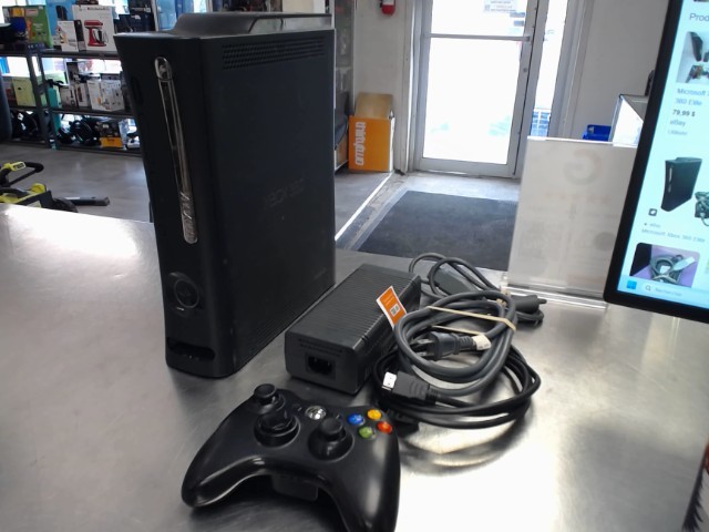 Xbox 360 elite 120gb+man+fil