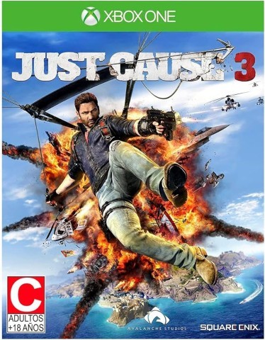 Just cause 3 - xbox one
