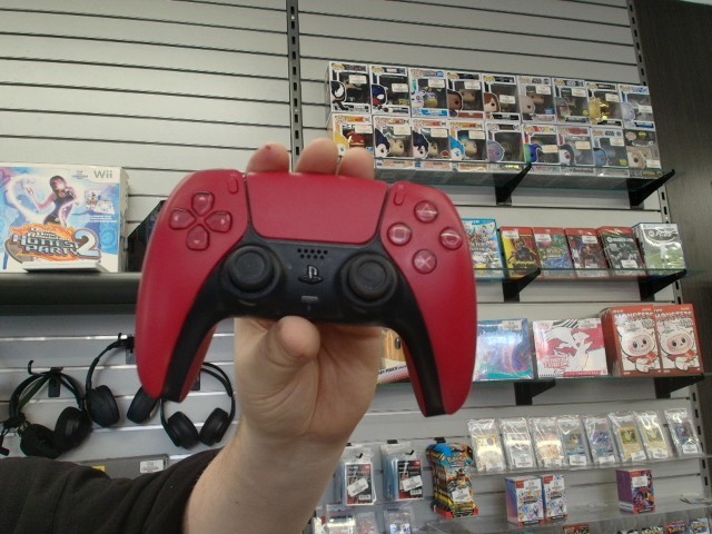 Manette ps5 bourgogne