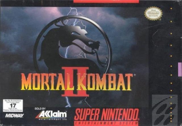 Mortal kombat ii super nintendo