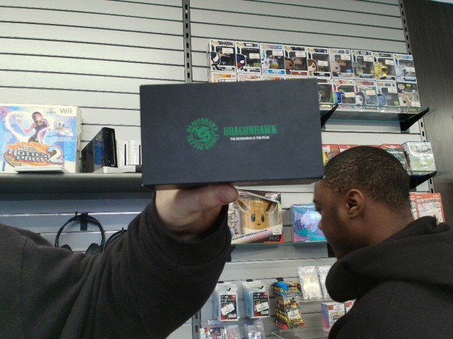 Gun a tattoo - reactivation