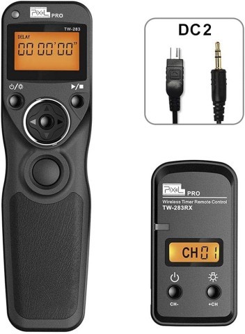 Flash appareil photo telecommander