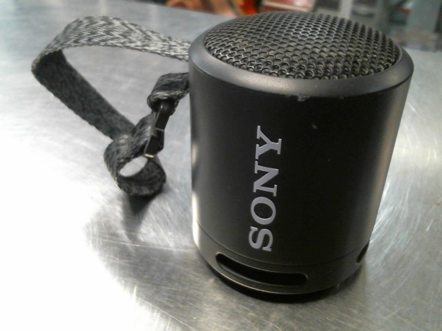 Haut parleur bluetooth sony noir