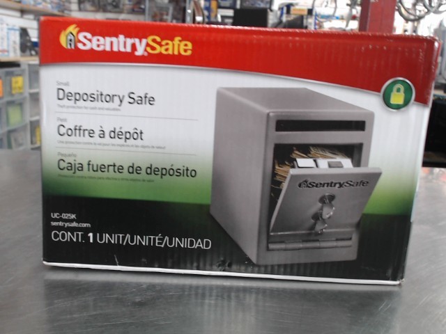 Petit coffre de depot (neuf)