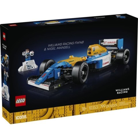 Williams racing fw14b & nigel mansell
