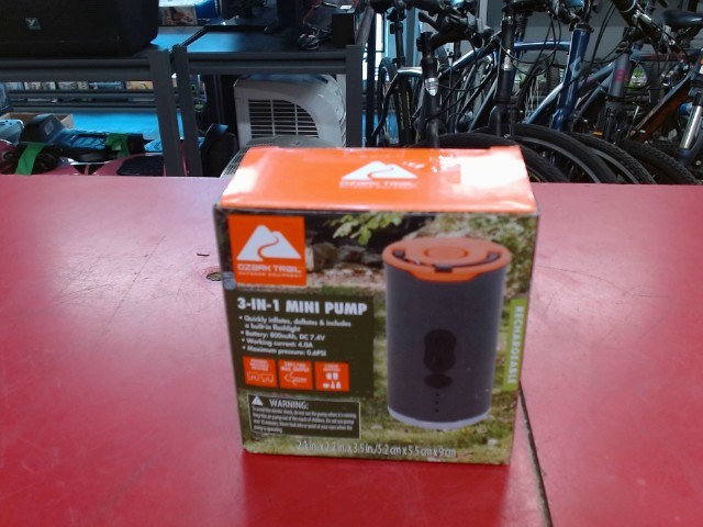 Pompe 3 en 1 electrique en boite