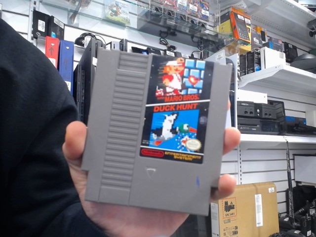 Nes super mario/duck hunt