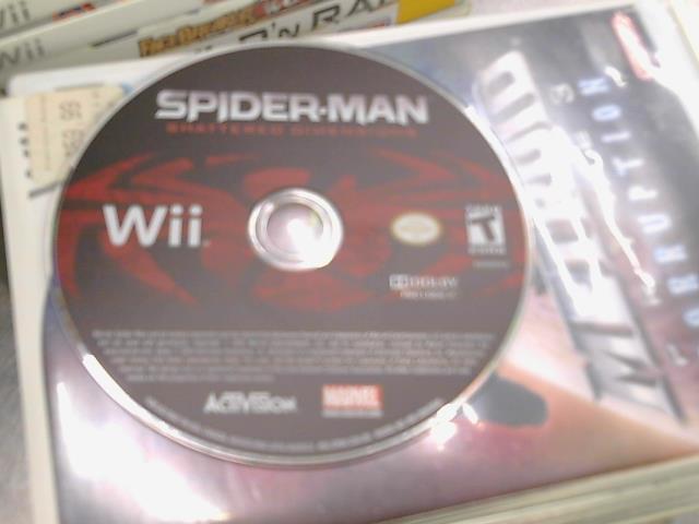 Spider-man shattered dimensions