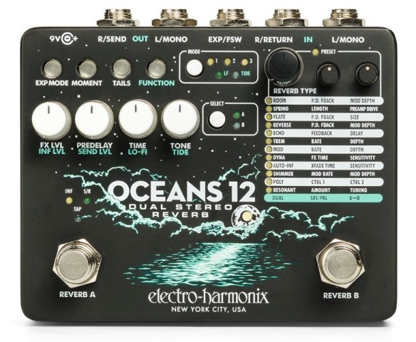 Reverb ehx ocean 12