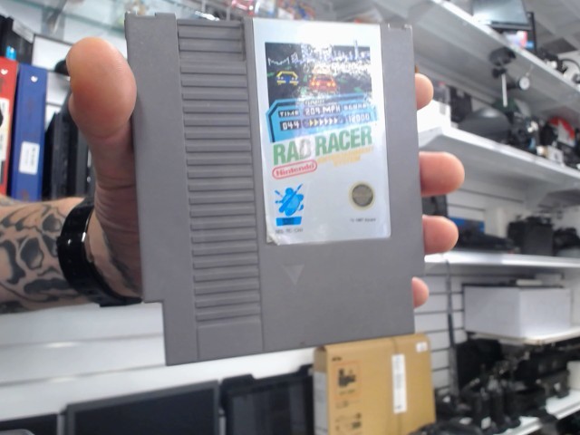 Nes rad racer