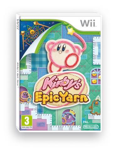 Kirby's epic yarn