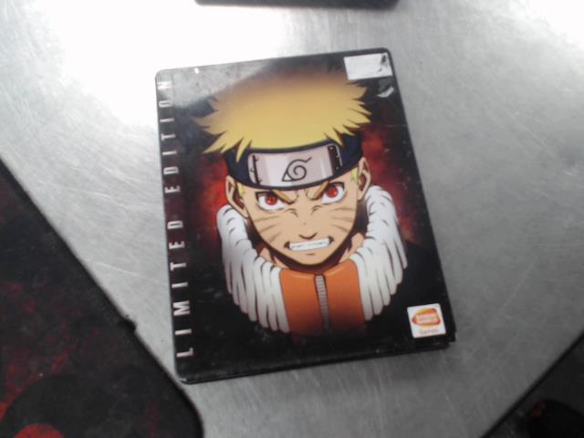 Playstation 3 jeux naruto ultimate ninja