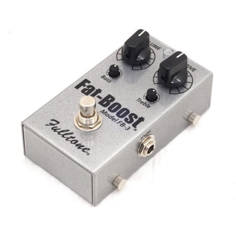 Overdrive guitar effects pedal