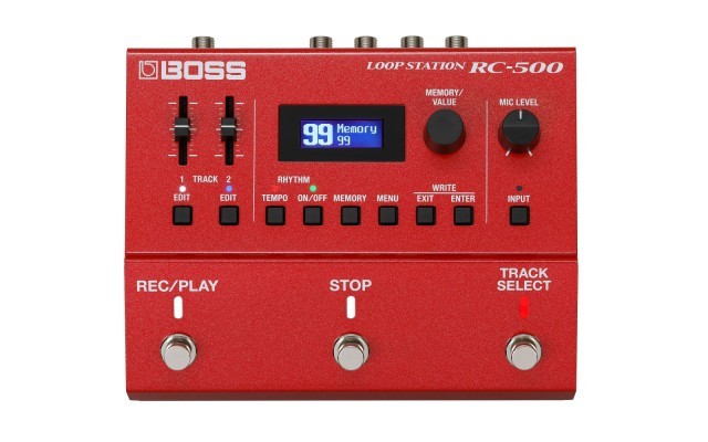 Boss loop station rc-500