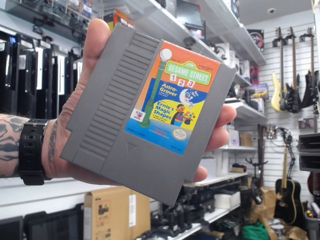Nes sesame street 123