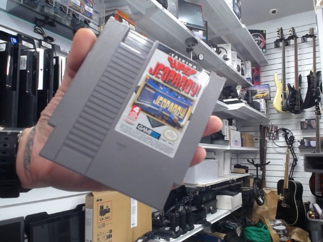 Nes super jeopardy