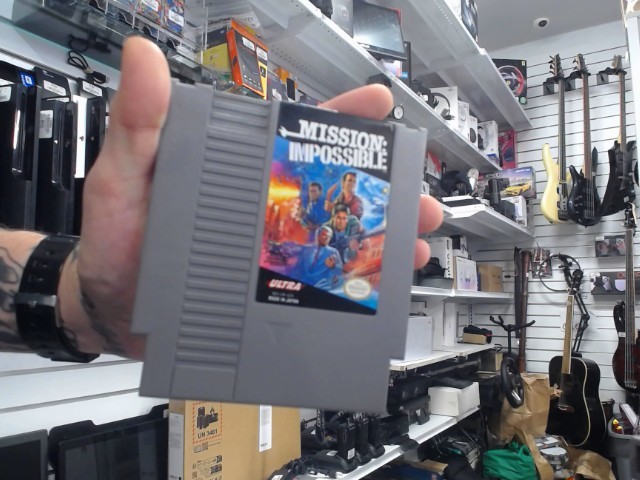 Nes mission:impossible repro