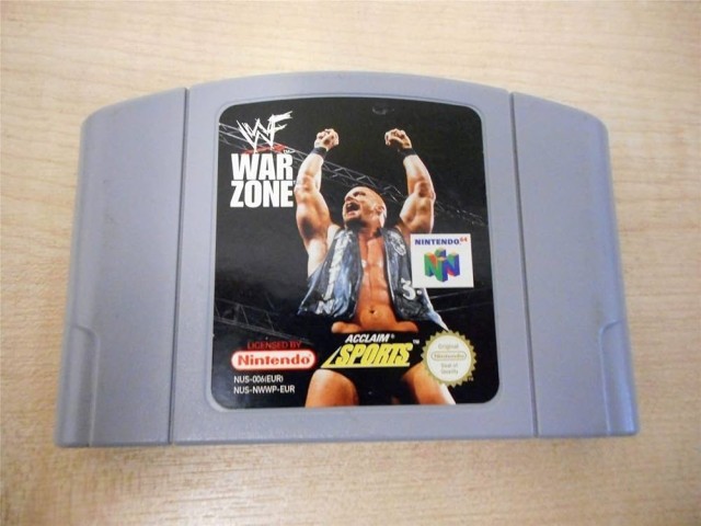 War zone nintendo 64