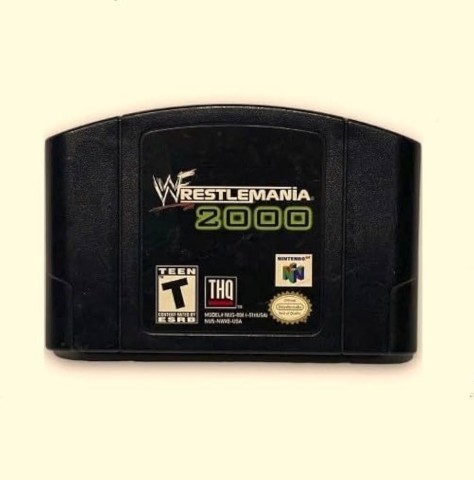 Wrestkemania 2000 nintendo 64