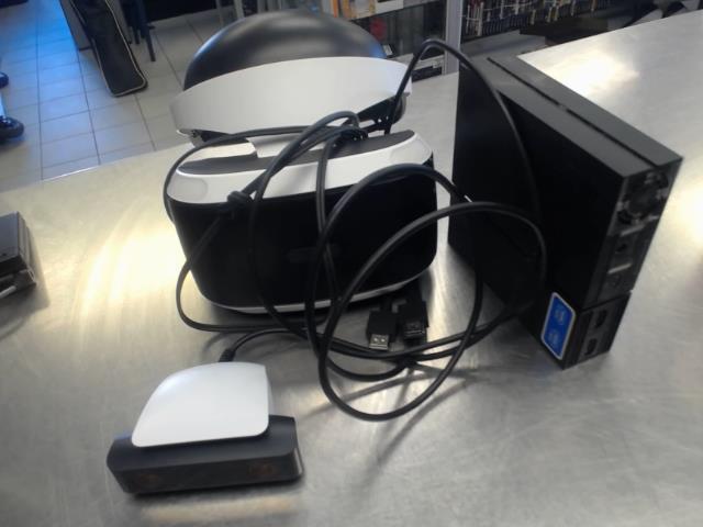 Casque playstation vr + camera