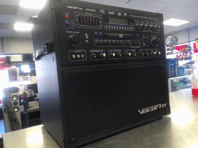 Voco pro gig man mixing amplie