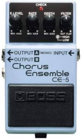 Boss pedal