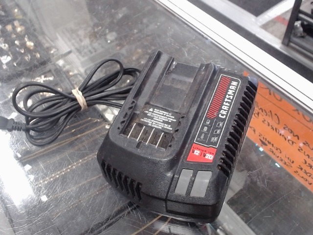 Chargeur de batterie 12v/20v