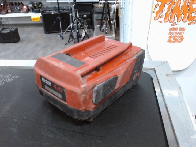 Batterie hilti 4ah 22v