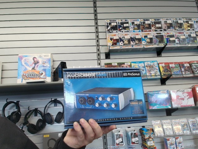 Accesoir audio dans la boite