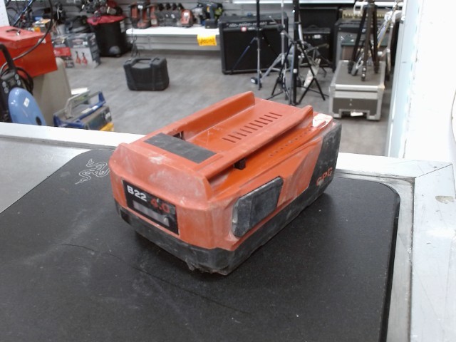 Batterie hilti 4ah 22v
