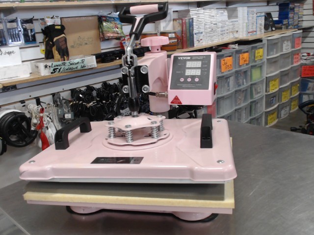 Press a logo pour chandail