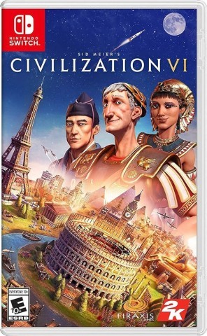 Civilization vi nintendo switch