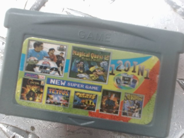 120in1 gba game