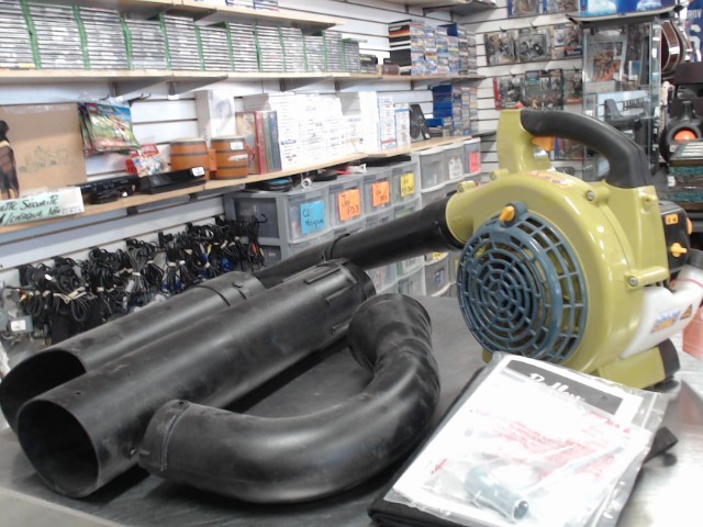 Souffleur/aspirateur a gaz+sac