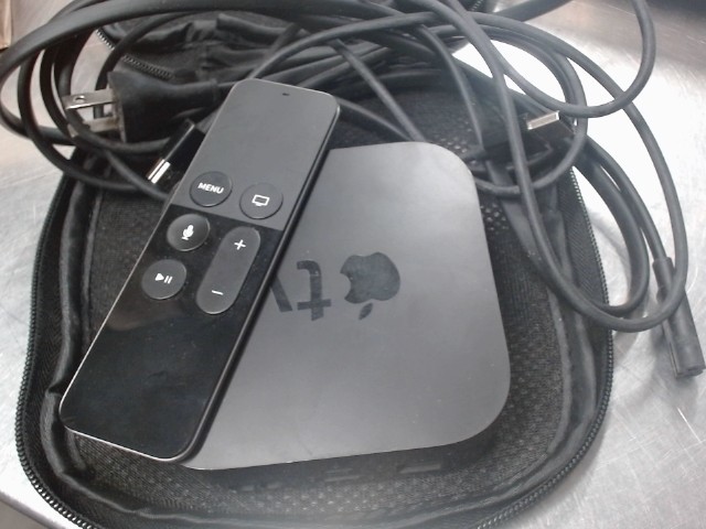 Apple 4k tv + fil + man