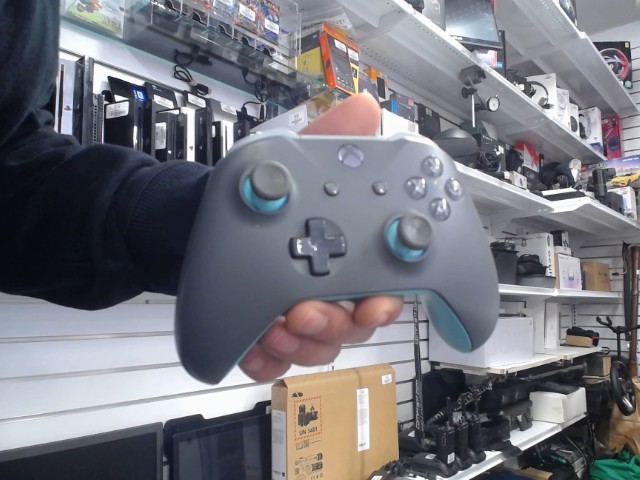 Xbox one controller blue