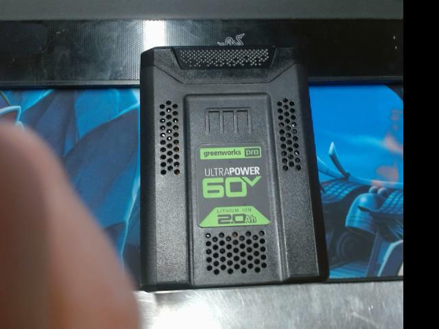 Like new ultrapower 60v 2.0ah batter