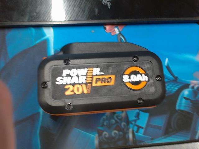 Battery powershare pro 20vmax 8.0ah clen