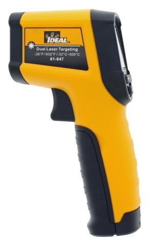 Dlt infrared thermometer comme new