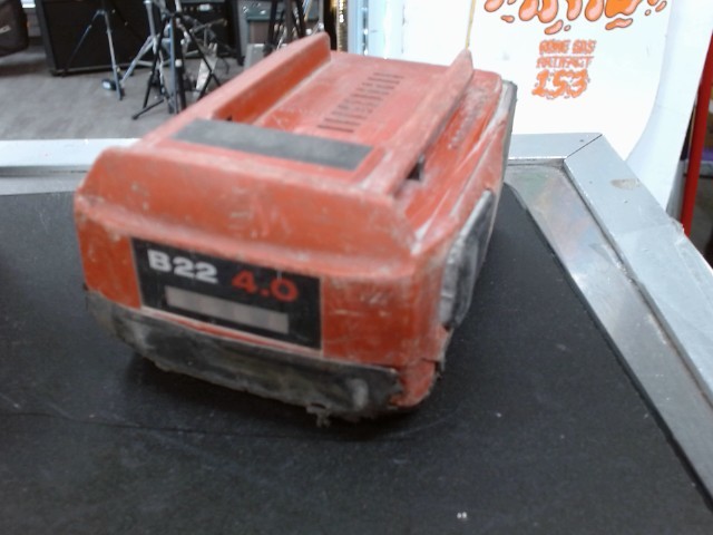 Batterie hilti 4ah 22v