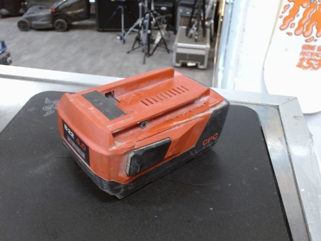 Batterie hilti 4ah 22v