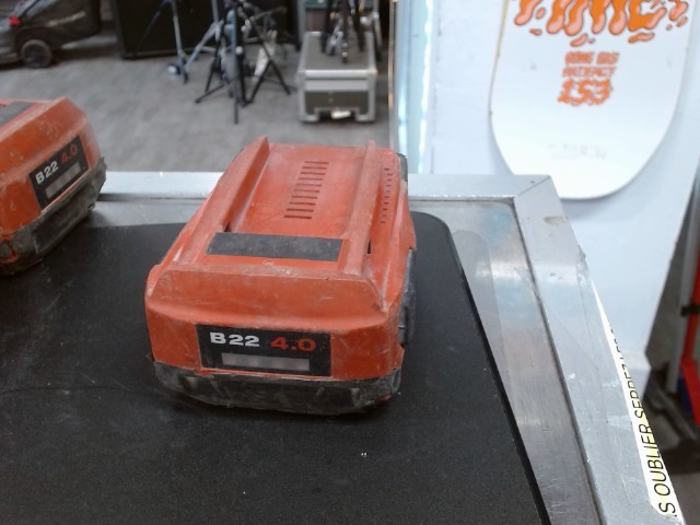 Batterie hilti 4ah 22v