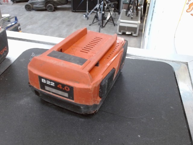 Batterie hilti 4ah 22v