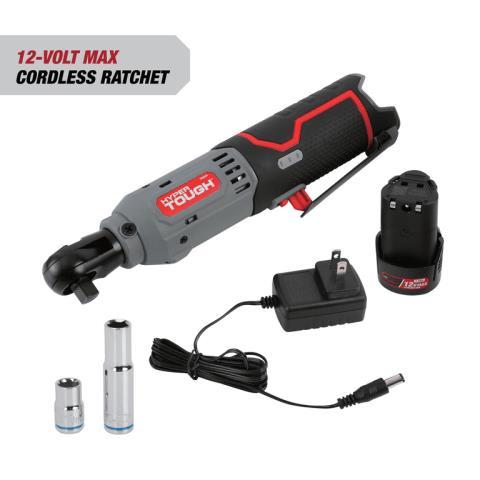 Cordless ratchet + batt + ch
