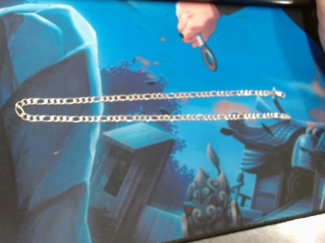 Chaine figaro silver 925