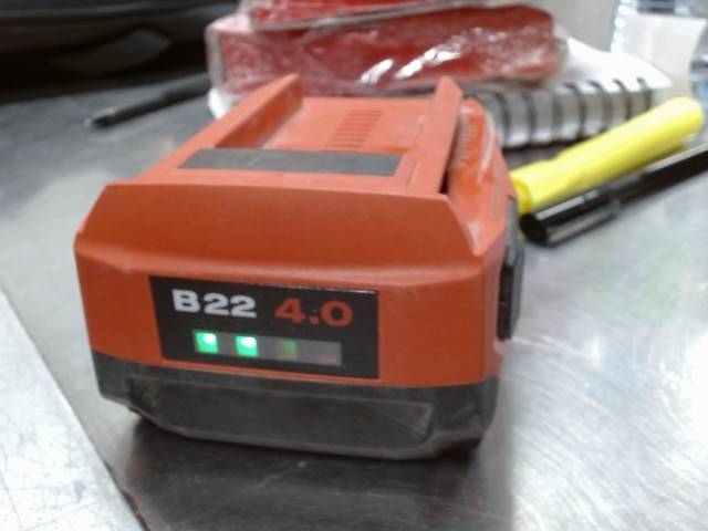 Batt 22v 4ah